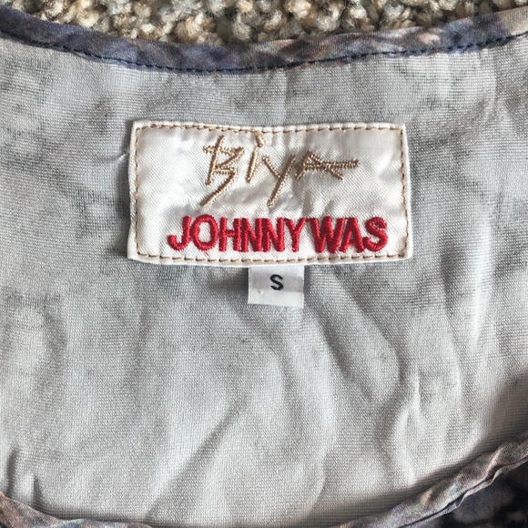 Biya Johnny Was Blouse Top Size S - Picture 2 of 6